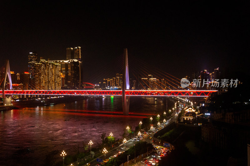 重庆的夜景