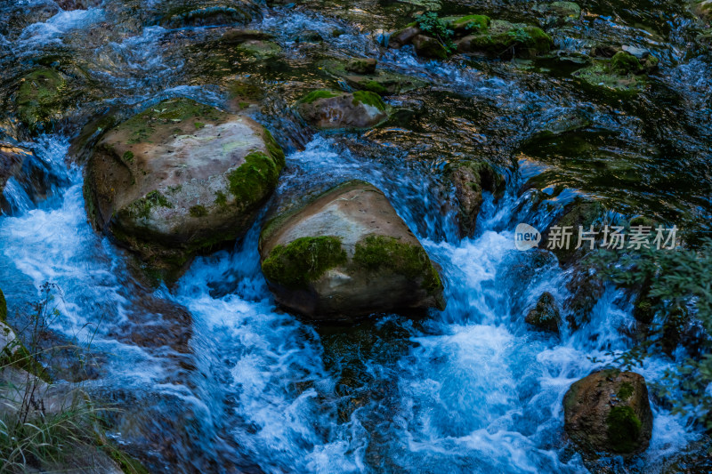 太行山大峡谷的壮丽风光