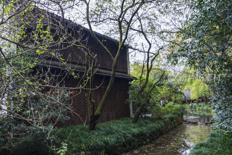 杭州三台山浙商总会风景