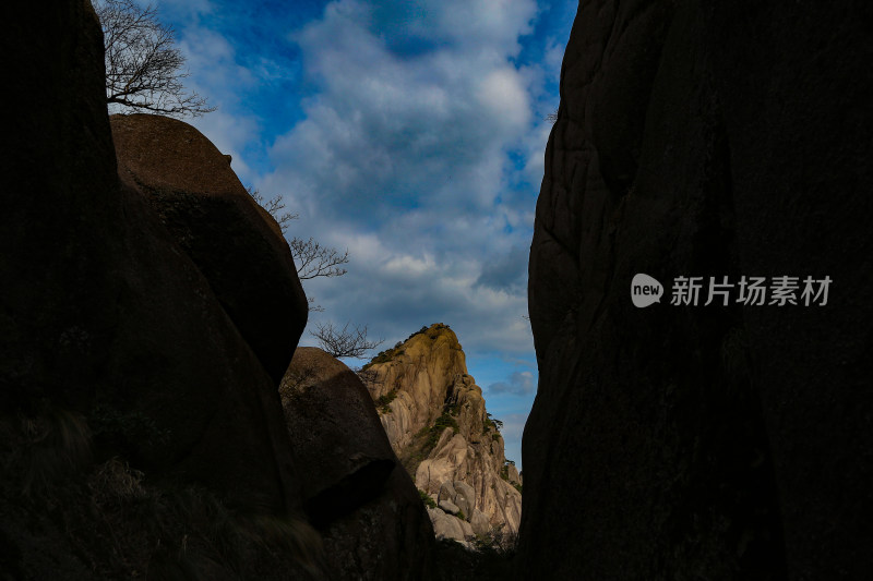 黄山风光 齐云山风光 皖南风光