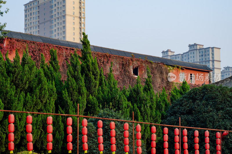 洛阳市周公庙内景