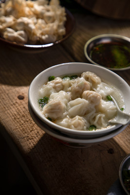 即食扁食馄饨抄手云吞早餐午餐晚餐