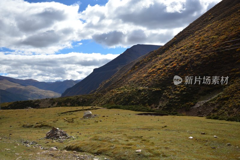 西藏沿路风景