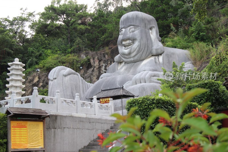 广东东莞：隐贤山庄景区