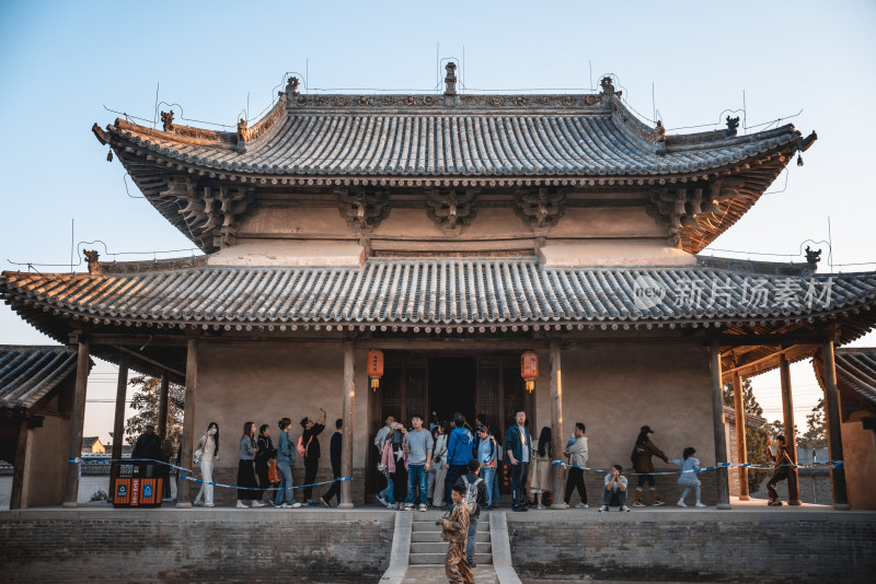 山西省运城市新绛县 福胜寺