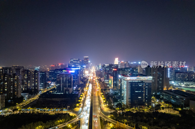 成都夜景