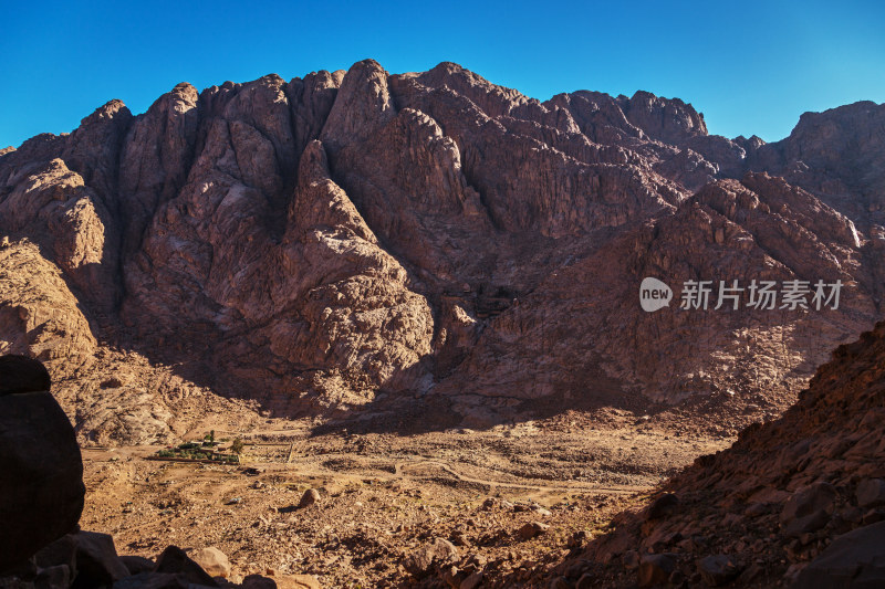 埃及宗教圣地西奈山