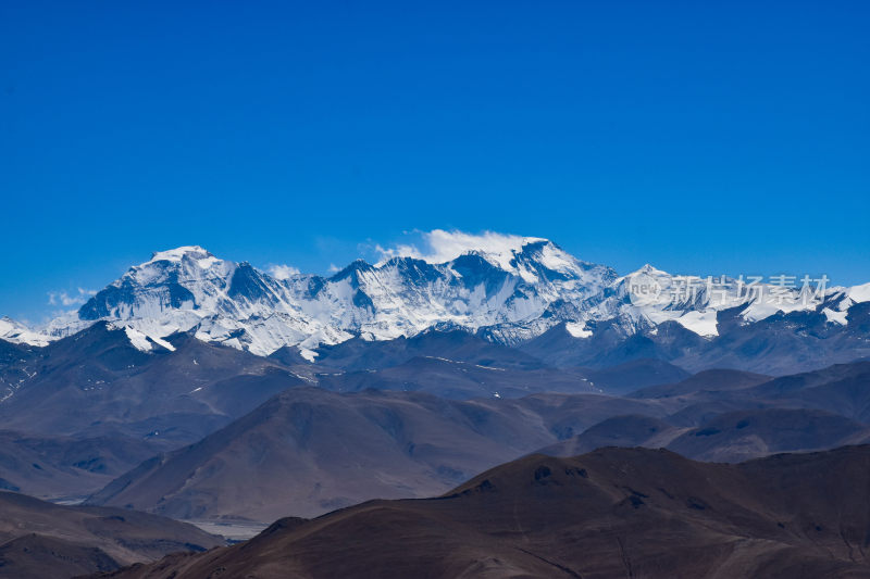 阿里加乌拉山口雪山观景台