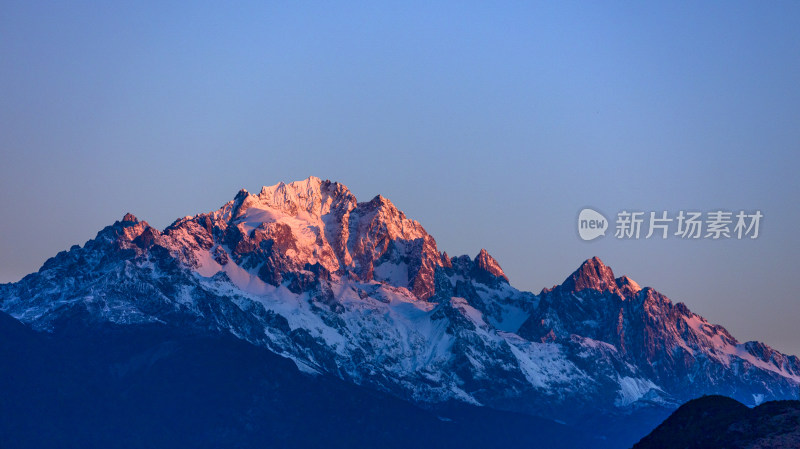 丽江玉龙雪山