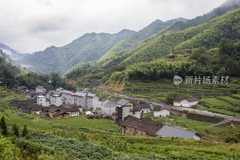 浙江松阳古村风景