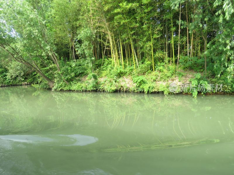 杭州西溪湿地旅游风景