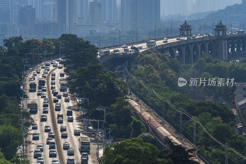 武汉长江大桥风景