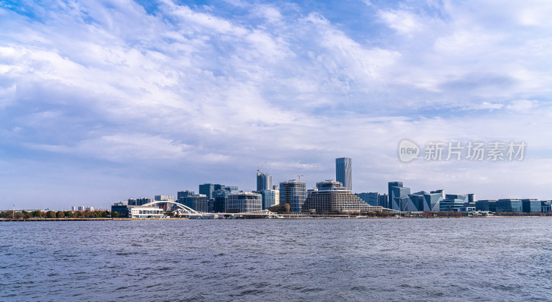 上海徐汇滨江建筑风景