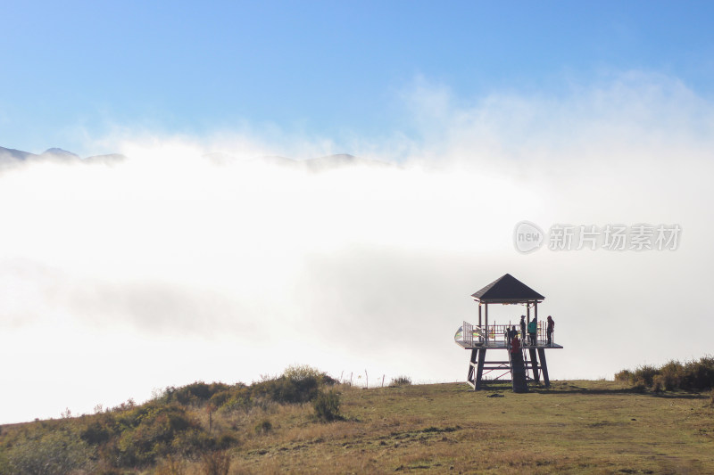 四川阿坝红原达格则自然生态旅游区