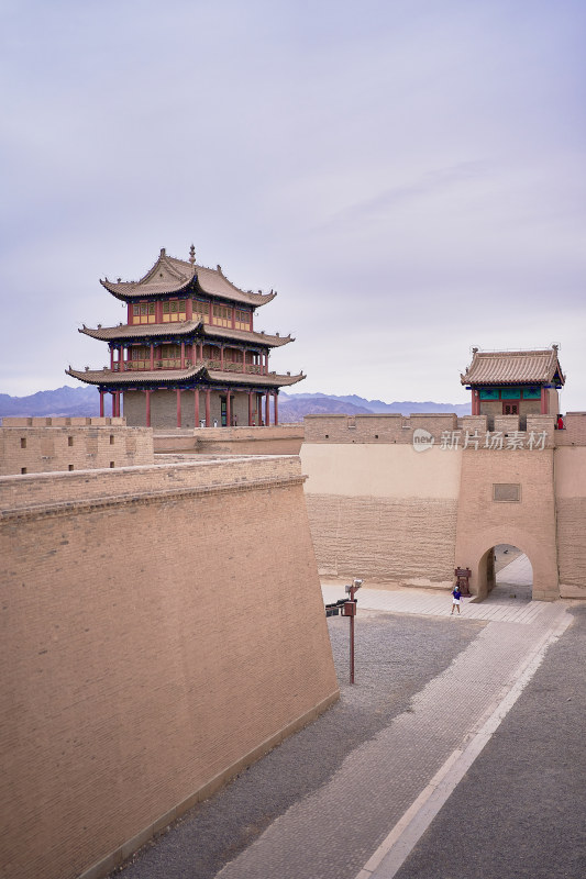 甘肃嘉峪关关城景区