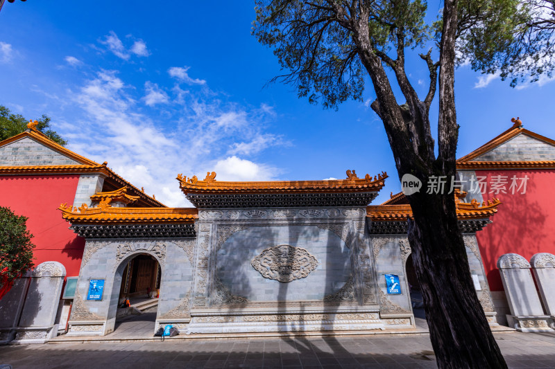 昆明宝华寺 中国传统建筑之美