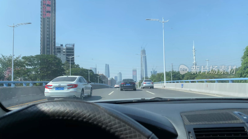 粤港澳大湾区广州城市道路