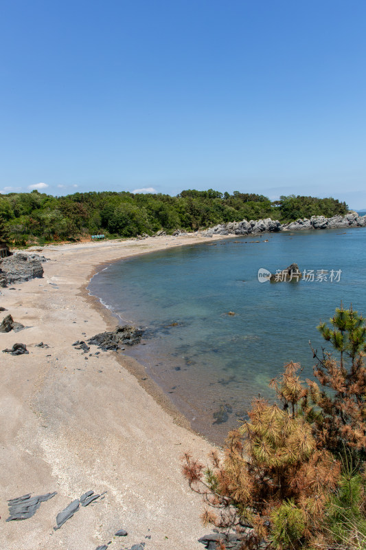 大连金石滩滨海国家地质公园海岸风光