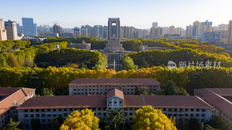 西安交通大学航拍