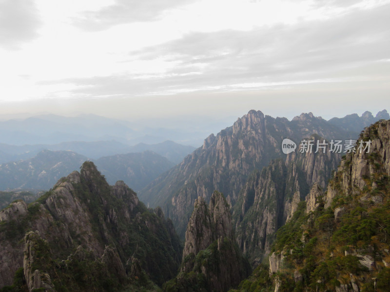 中国安徽黄山旅游风光