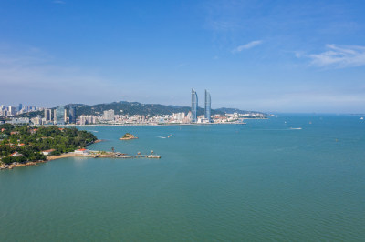 福建厦门鼓浪屿风光