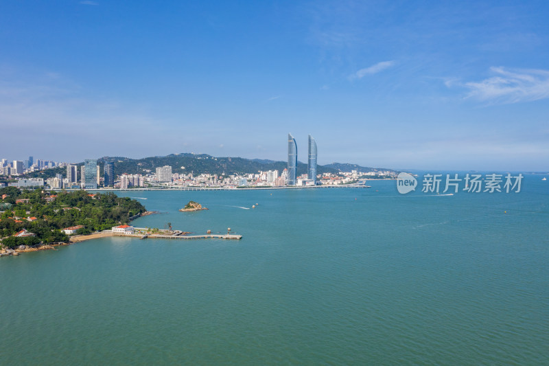 福建厦门鼓浪屿风光