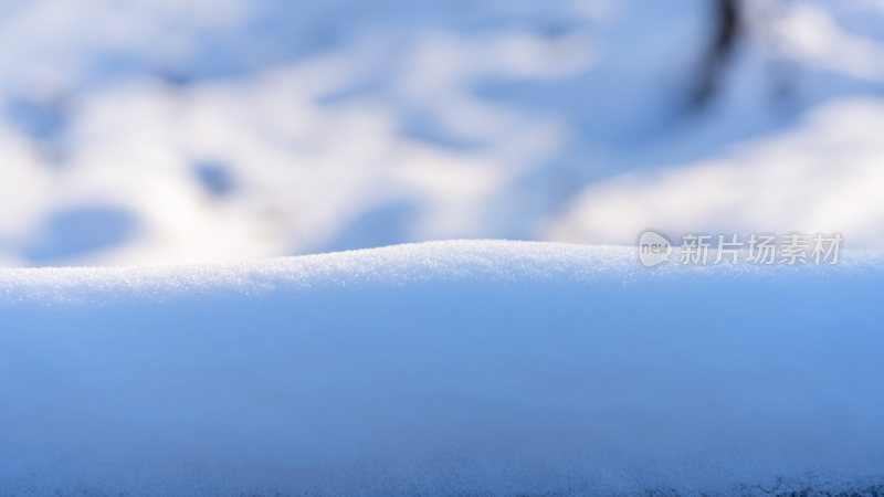 冬天雪后风景