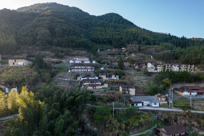 福建龙岩永福镇箭竹坪村