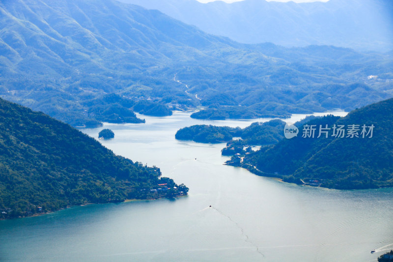 湖北黄石仙岛湖生态旅游景区，天空之城景区