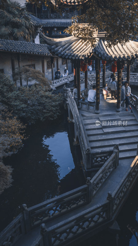 杭州清代古宅胡雪岩故居风景