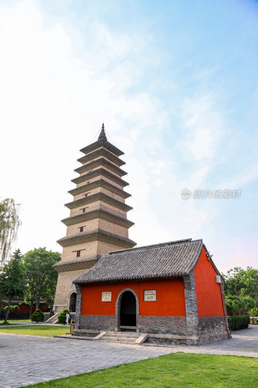 石家庄正定古城开元寺