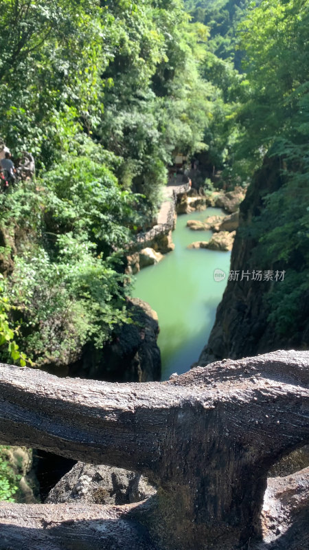 贵州黄果树瀑布景区旅游步道