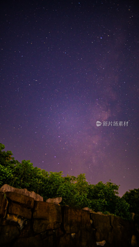 夏季夜空