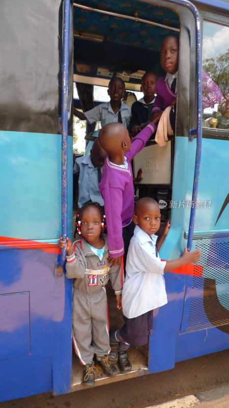 乌干达的孩子们