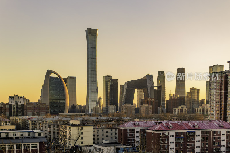 北京国贸CBD现代都市