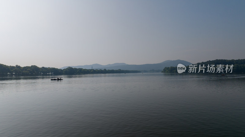 杭州西湖夏季风光