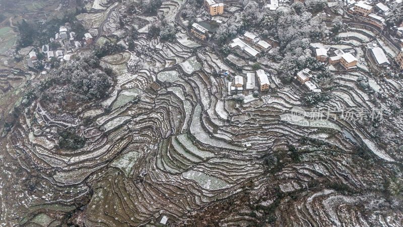 重庆酉阳：大雪纷飞赏雪忙