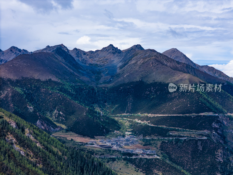 四川稻城亚丁旅游区美丽风光