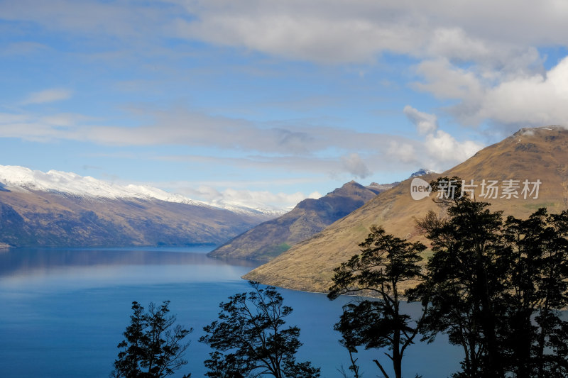 新西兰山水自然风光