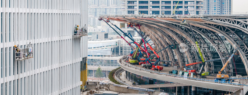 中国广东省广州市白云火车站