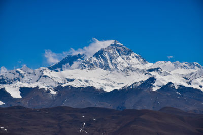 阿里加乌拉山口雪山观景台