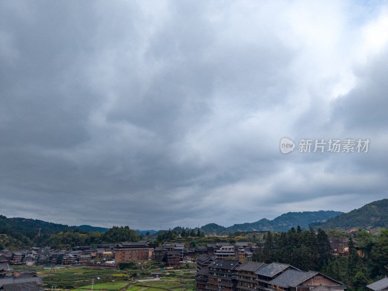 广西柳州三江程阳八寨5a景区