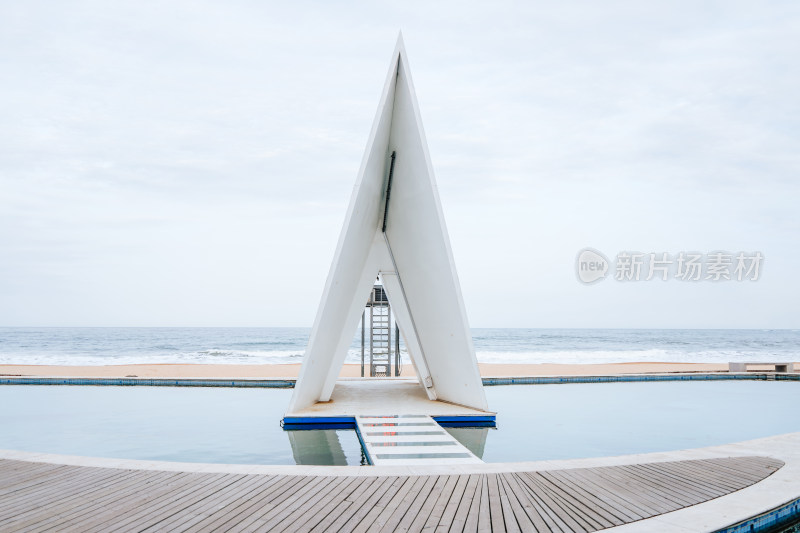 日照万平口海滨风景区