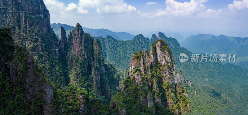 湖南郴州莽山自然风光