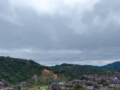 广西柳州三江程阳八寨5a景区