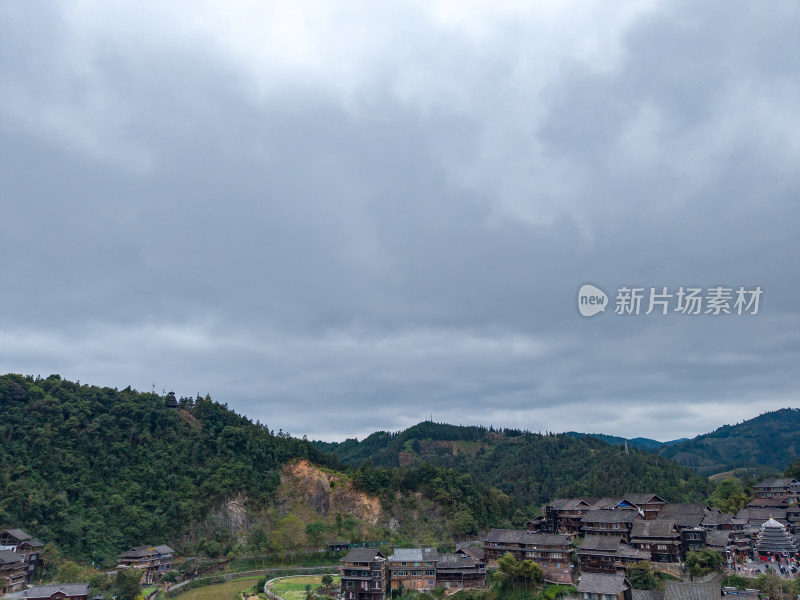 广西柳州三江程阳八寨5a景区