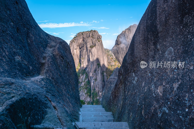 天下第一奇山，安徽黄山风景区风光