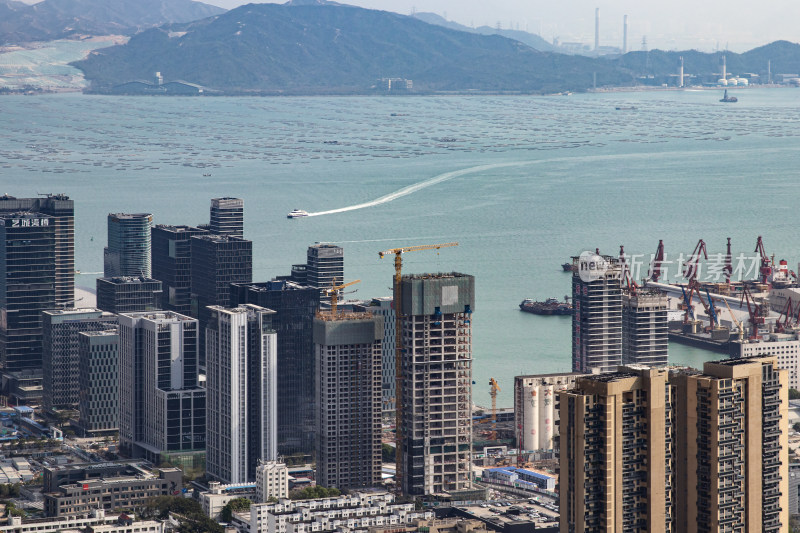 深圳市南山区都市景观