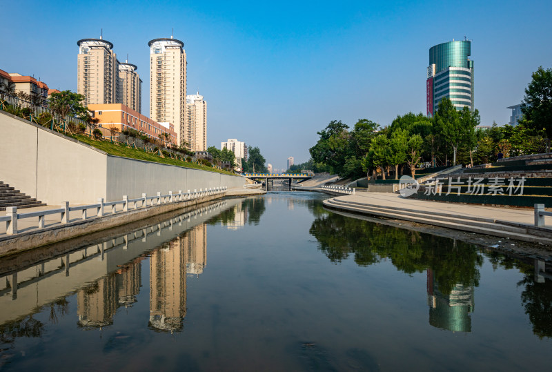 河南洛阳隋唐城遗址公园通天塔明堂建筑景观