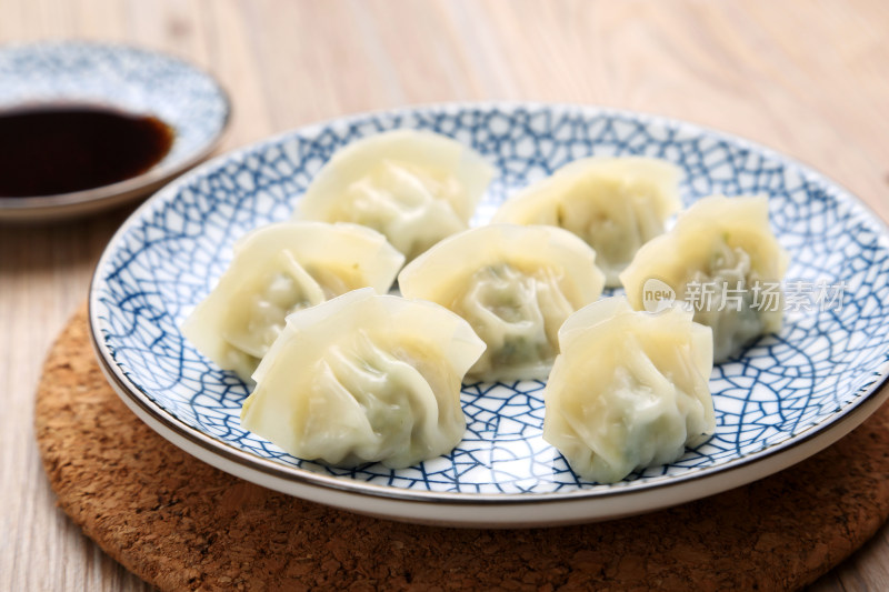 迷你鲜菜猪肉饺